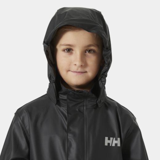 Bilde av Helly Hansen Jr Moss Jacket 990 990 Black
